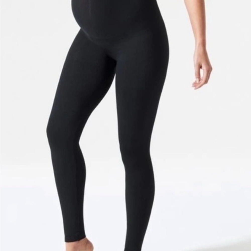 BLANQI Maternity High-Waist Leggings